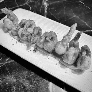Golden Fried Prawns
