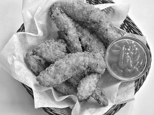 Crispy Tandoori Chicken Strips
