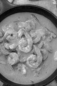 Bengali Style - Prawn Curry  (5 To 7pcs)