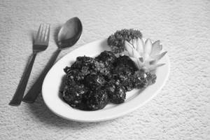 Veg Manchurian Dry