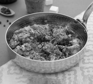 Paneer Pepper Dry