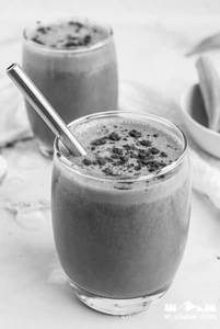 Peanutbutter Brownie Milk Shake