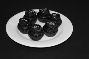 Cup Cake Small Choc Hazelnut El (pack Of 6)