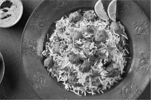 Soya Biryani