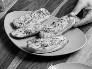 Cheese Chilli Toast