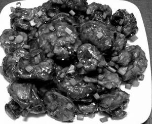 Mushroom Manchaurian