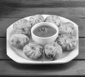 Pork Fried Momo With Soup