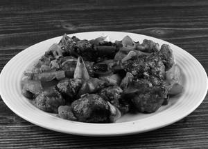 Chilli Mushroom