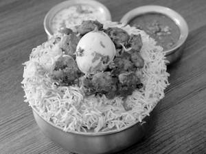 Special Chicken Biryani + Boiled Egg 