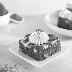 Salted Caramel Brownie Eggless