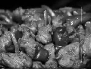 Green Pepper Chicken