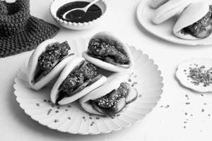 Chicken Manchurian Bao
