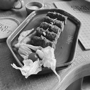 Mutton Seekh Kebab