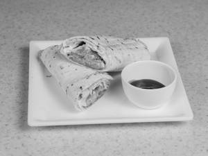 Cheesy Chicken Wrap