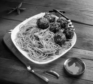 Singapuri Manchurian Noodles