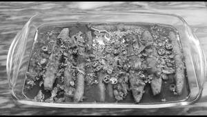 Chicken seekh kebab gravy