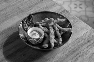 Zaatar Fried Chicken