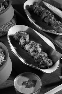 Chicken Lasooni Kebab