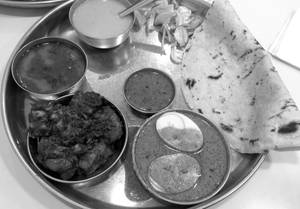 Chicken Thali