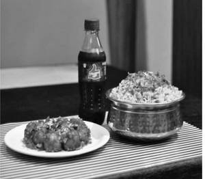 Veg Biryani Combo [Serves 1-2]