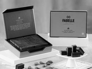 Ganache No Added Sugar - Smooth Handcrafted Chocolate Cubes [20 Cubes]