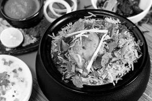 Murgh Dum Biryani - Serves 2