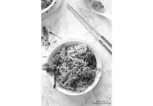 Singapore Chicken Noodle [Schezwan]