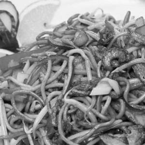 Crabmeat Hakka Noodles