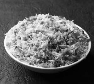 Smoked Chicken Fried Rice