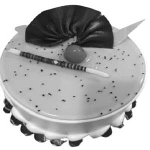 Kiwi Cake Eggless