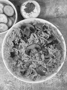 Mushroom Briyani