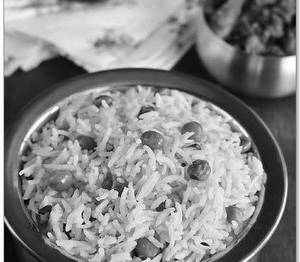Green Peas Pulao