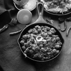 Chana Pindi [Serves 3]