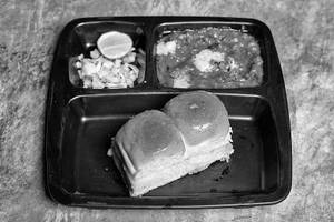 Cheese Pav Bhaji