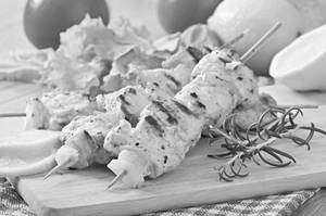 Garlic tikka