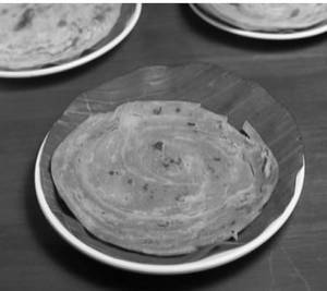 Wheat Porotta (1 Pc - Gavy Not Included)