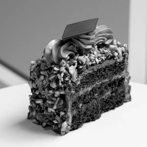Eggless Chocolate Praline Pastry
