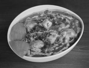 Mushroom Do Pyaza
