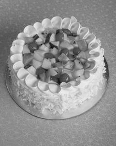 Eggless Fruit Cake