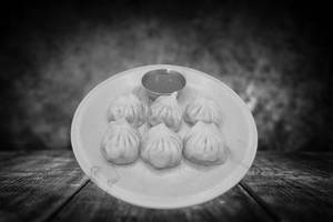 Chicken Momo (6 Piece)