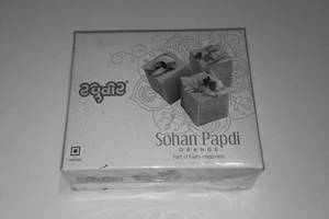 Orange Soan Papdi