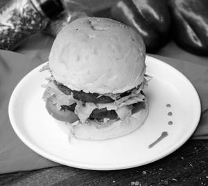 Grilled Burger