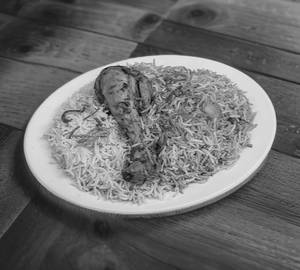 Chicken Dum Biryani [full] 2 Piece