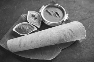 Podi Masala Dosa
