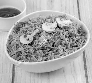 Mushroom Fried Rice