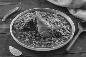 Samosa Chaat Matar
