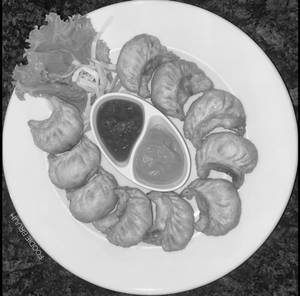 Paneer Fried Momos [ 10 Pieces ]