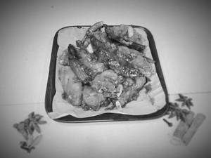 Hot Garlic Chicken