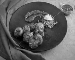 Mushroom Tikka      