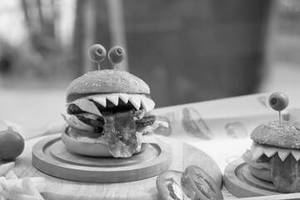 Veg Cheese Corn Burger 